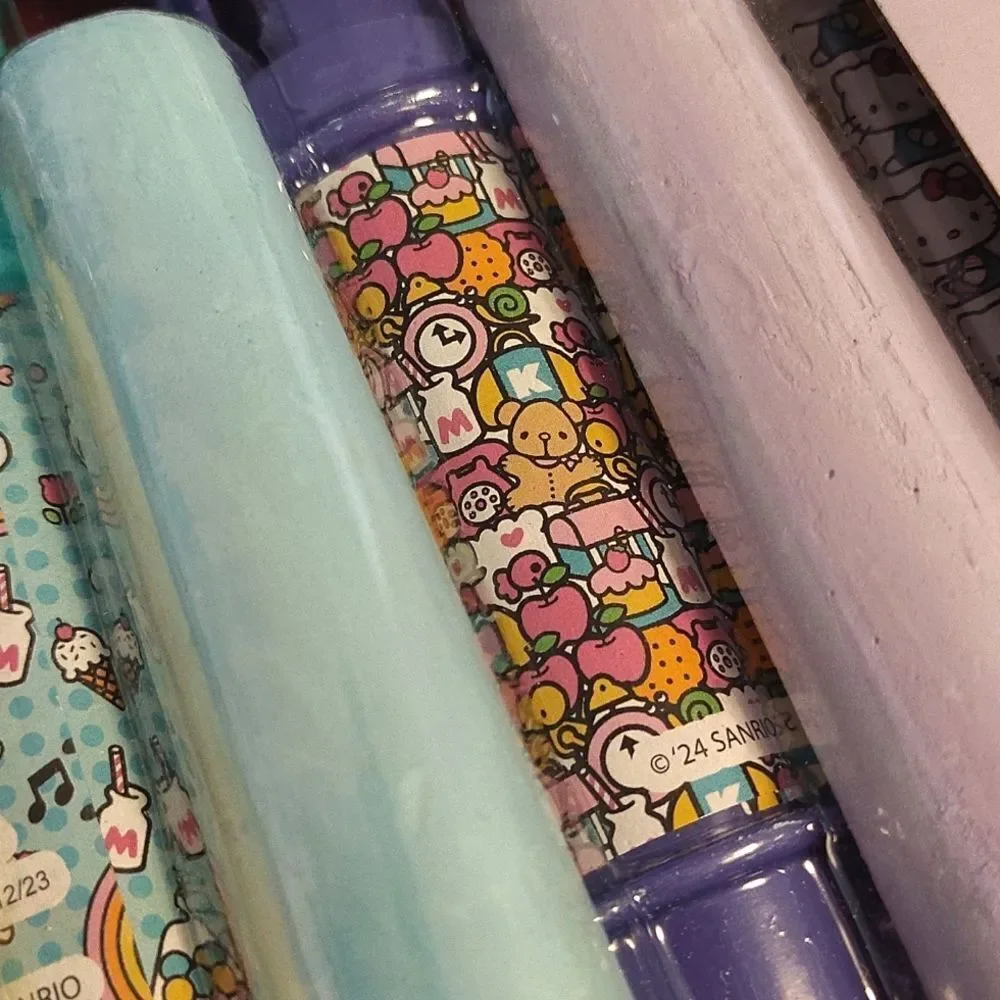 Sanrio Hello Kitty‎ Colorful Pastels Jumbo 5 Sets Chalk Kit NWT